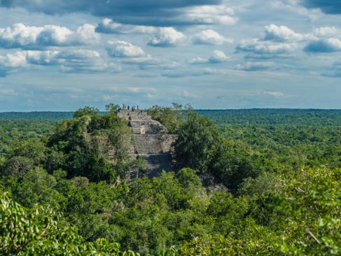 A Découvrir au Mexique - Calakmul