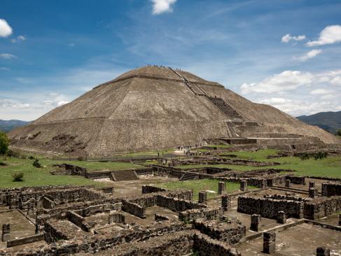 Teotihuacan - Pyramide Du Soleil A Découvrir au Mexique - Teotihuacan