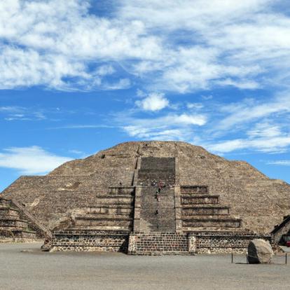 Teotihuacan - Pyramide De La Lune A Découvrir au Mexique - Teotihuacan