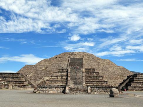 Teotihuacan - Pyramide De La Lune A Découvrir au Mexique - Teotihuacan