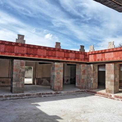 Teotihuacan - Quetzalpapálotl Complexe A Découvrir au Mexique - Teotihuacan