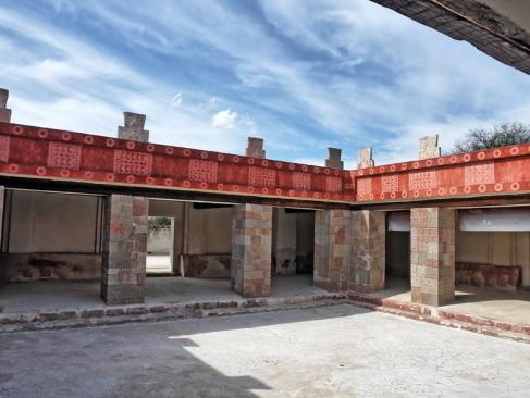 Teotihuacan - Quetzalpapálotl Complexe A Découvrir au Mexique - Teotihuacan