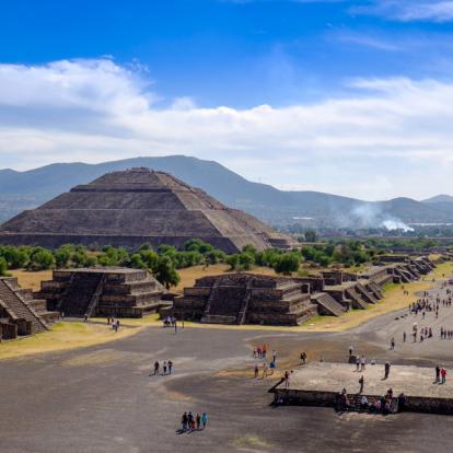 Teotihuacan A Découvrir au Mexique - Teotihuacan