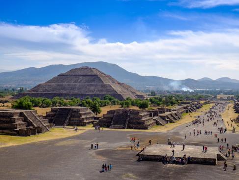 Teotihuacan A Découvrir au Mexique - Teotihuacan