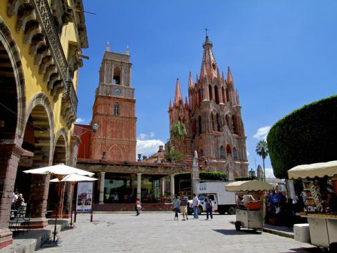 San Miguel De Allende A Découvrir au Mexique - San Miguel de Allende