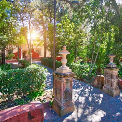 San Miguel De Allende - Parc Benito Huarez A Découvrir au Mexique - San Miguel de Allende