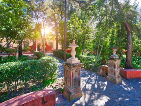 San Miguel De Allende - Parc Benito Huarez A Découvrir au Mexique - San Miguel de Allende