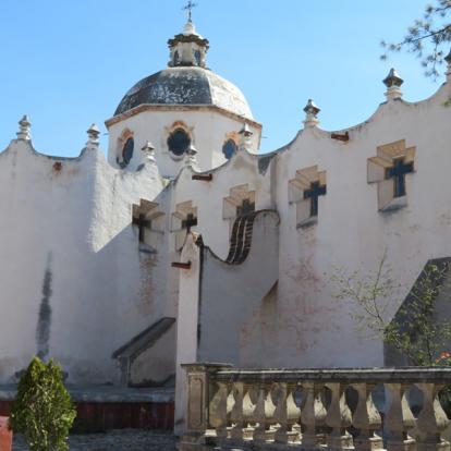 San Miguel De Allende - Convento De Atotonilco A Découvrir au Mexique - San Miguel de Allende