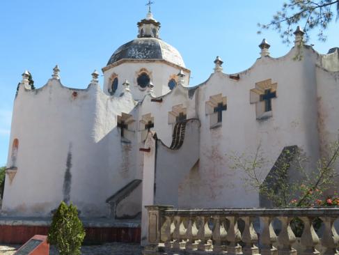 San Miguel De Allende - Convento De Atotonilco A Découvrir au Mexique - San Miguel de Allende