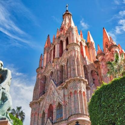 San Miguel De Allende - Cathédrale San Miguel Arcangel A Découvrir au Mexique - San Miguel de Allende