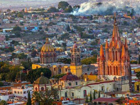 San Miguel De Allende A Découvrir au Mexique - San Miguel de Allende