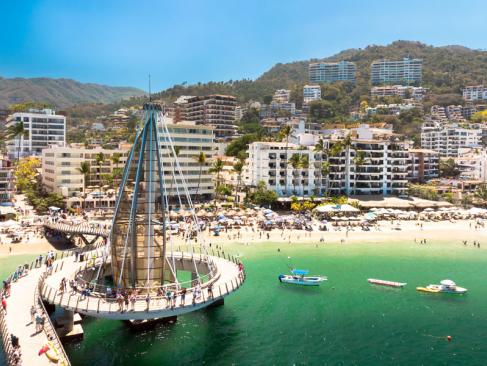 Puerto Vallarta  - Playa De Los Muertos A Découvrir au Mexique - Puerto Vallarta