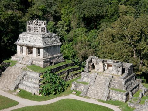 Palenque - Temple Du Soleil A Découvrir au Mexique - Palenque