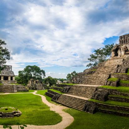 Palenque - Groupe Des Temples De La Croix A Découvrir au Mexique - Palenque