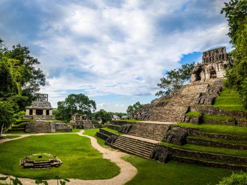 Palenque - Groupe Des Temples De La Croix A Découvrir au Mexique - Palenque