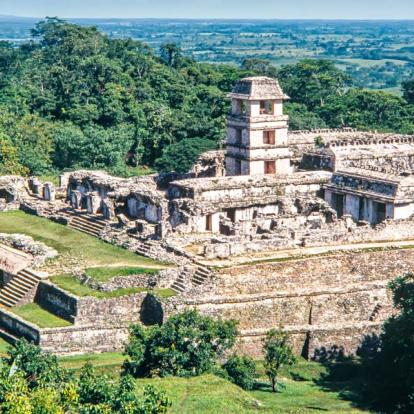 Palenque  - Palais Et Observatoire A Découvrir au Mexique - Palenque
