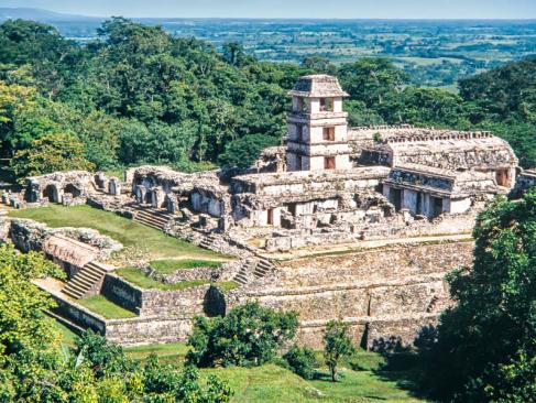Palenque  - Palais Et Observatoire A Découvrir au Mexique - Palenque
