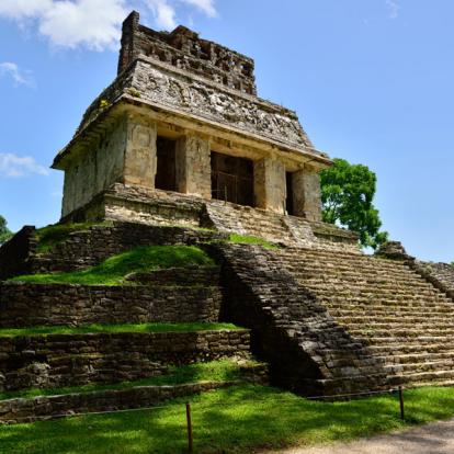Palenque - Temple Du Comte A Découvrir au Mexique - Palenque