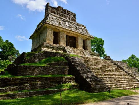 Palenque - Temple Du Comte A Découvrir au Mexique - Palenque