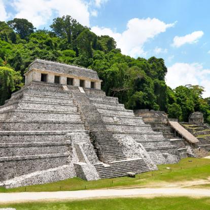 Palenque  - Temple Of Inscriptions A Découvrir au Mexique - Palenque