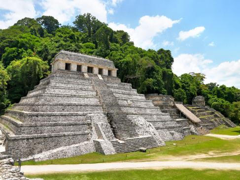 Palenque  - Temple Of Inscriptions A Découvrir au Mexique - Palenque