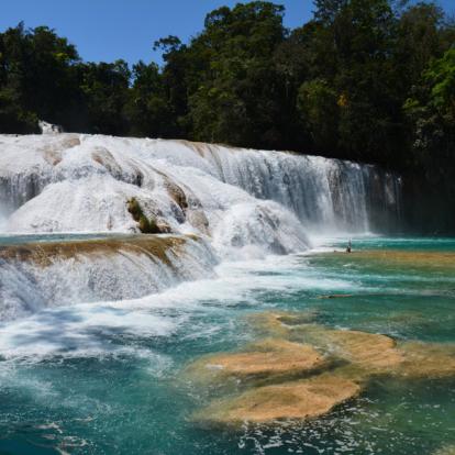 Cascades D'Agua Azul - Chiapas A Découvrir au Mexique - Palenque