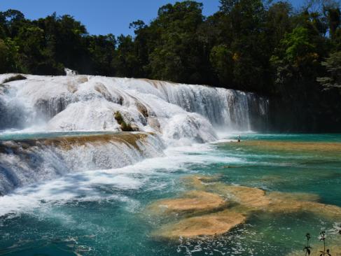 Cascades D'Agua Azul - Chiapas A Découvrir au Mexique - Palenque