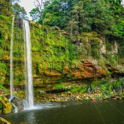 Palenque  - Cascade Misol-Ha A Découvrir au Mexique - Palenque