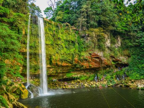 Palenque  - Cascade Misol-Ha A Découvrir au Mexique - Palenque