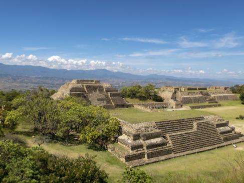 Monte Alban A Découvrir au Mexique - Monte Albán