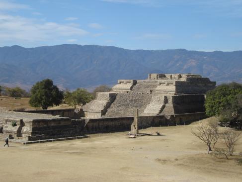 Monte Alban A Découvrir au Mexique - Monte Albán
