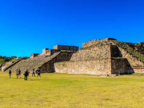 Monte Alban A Découvrir au Mexique - Monte Albán