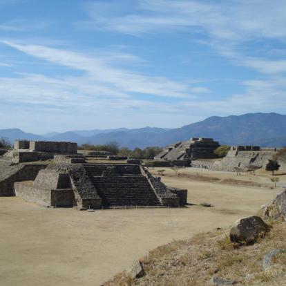 Monte Alban A Découvrir au Mexique - Monte Albán