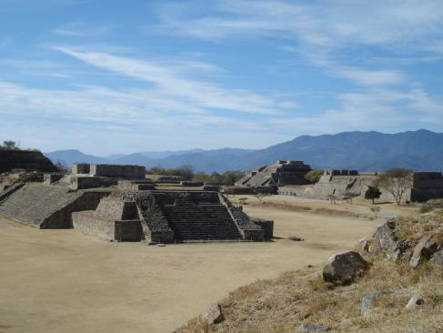 Monte Alban A Découvrir au Mexique - Monte Albán