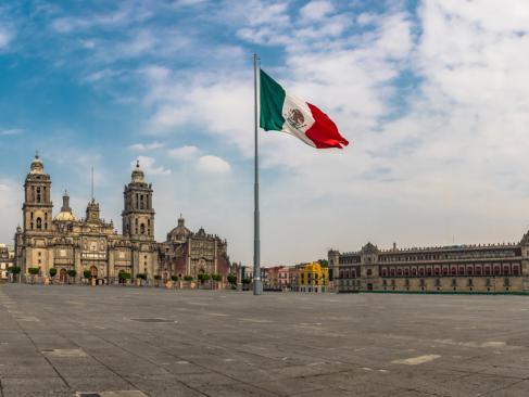 Mexico City - Zocalo A Découvrir au Mexique - Mexico City