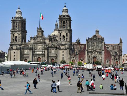 Mexico City - Cathédrale Métropolitaine A Découvrir au Mexique - Mexico City