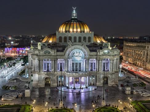 Mexico City -  Bellas Artes A Découvrir au Mexique - Mexico City