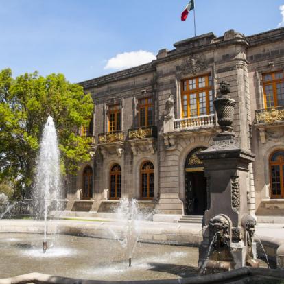 Mexico City - Château Chapultepec A Découvrir au Mexique - Mexico City
