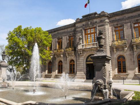Mexico City - Château Chapultepec A Découvrir au Mexique - Mexico City