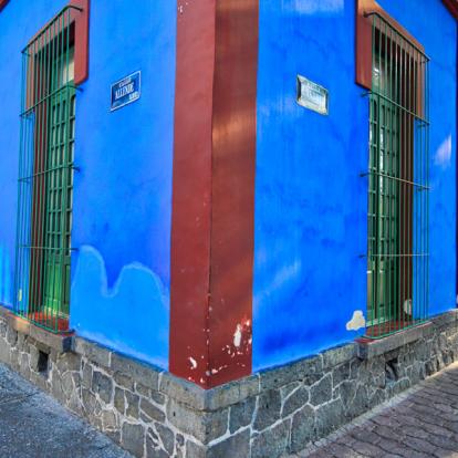 Mexico City - Coyoacan - Musée Frida Kahlo A Découvrir au Mexique - Mexico City