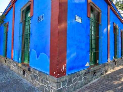 Mexico City - Coyoacan - Musée Frida Kahlo A Découvrir au Mexique - Mexico City
