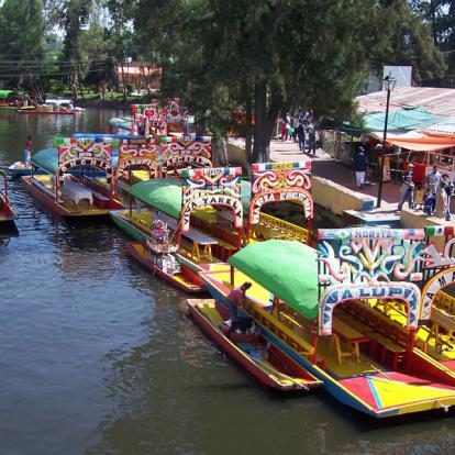 Mexico City - Xochimilco A Découvrir au Mexique - Mexico City
