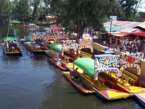 Mexico City - Xochimilco A Découvrir au Mexique - Mexico City