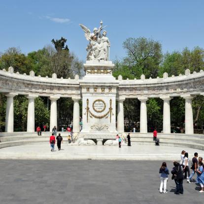 Mexico City - Monument  Benito Juarez A Découvrir au Mexique - Mexico City