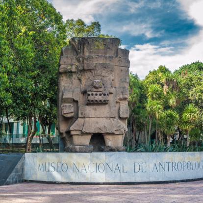 Mexico City - Musée National D'anthropologie A Découvrir au Mexique - Mexico City