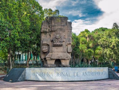 Mexico City - Musée National D'anthropologie A Découvrir au Mexique - Mexico City