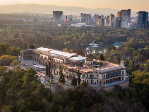 Mexico City - Château Chapultepec A Découvrir au Mexique - Mexico City