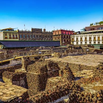 Mexico City - Les Ruines Du Templo Mayor A Découvrir au Mexique - Mexico City
