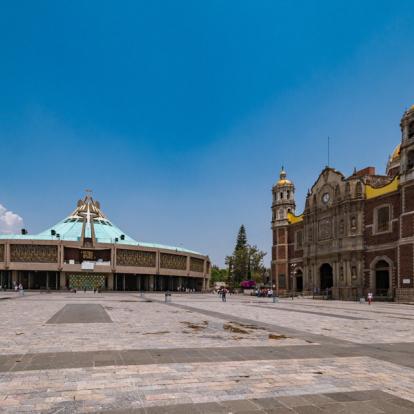 Mexico City - Basilique De Guadalupe A Découvrir au Mexique - Mexico City