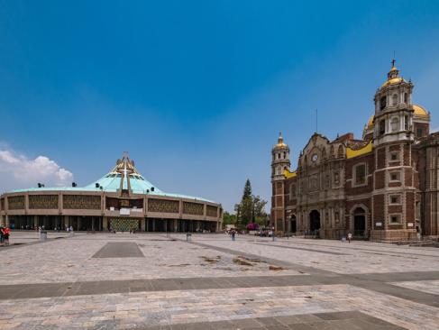 Mexico City - Basilique De Guadalupe A Découvrir au Mexique - Mexico City